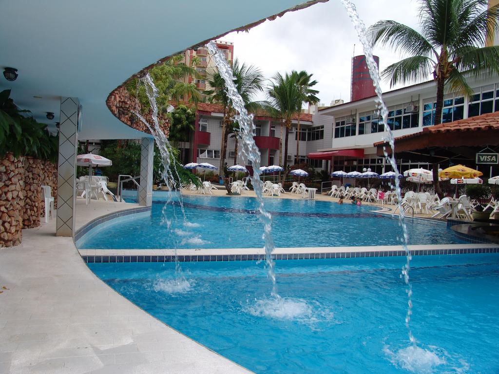 Hotel Taiyo Caldas Novas Exterior foto