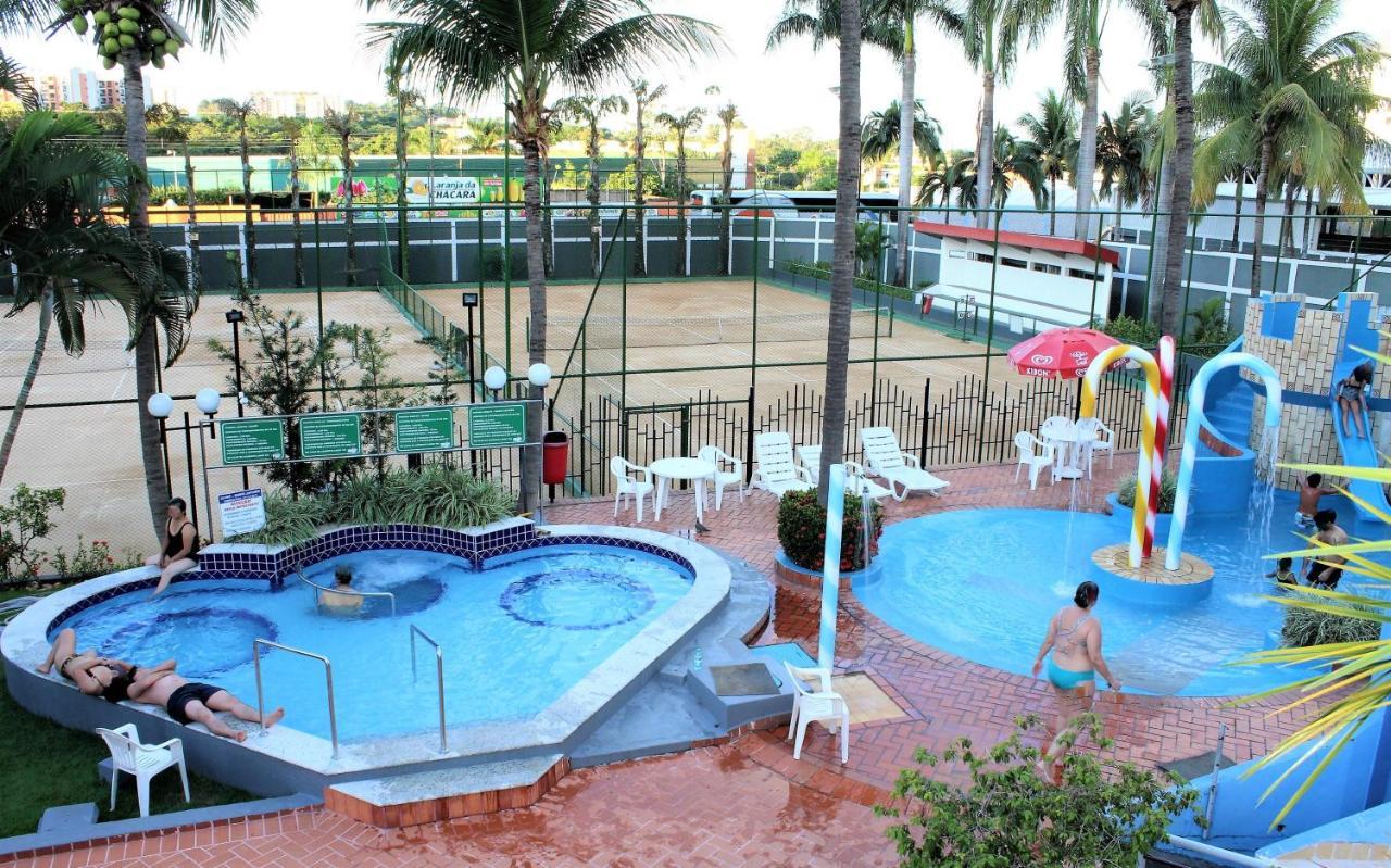 Hotel Taiyo Caldas Novas Exterior foto