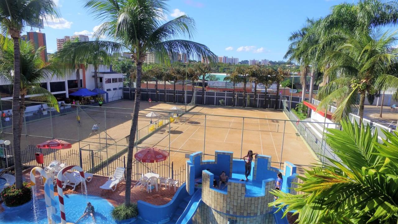 Hotel Taiyo Caldas Novas Exterior foto