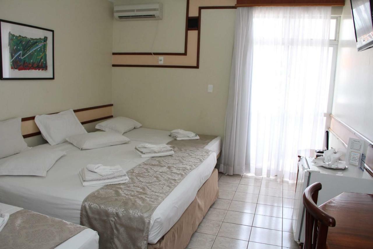 Hotel Taiyo Caldas Novas Exterior foto