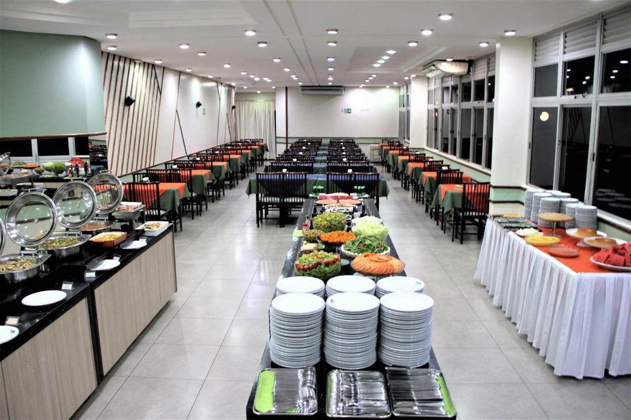 Hotel Taiyo Caldas Novas Exterior foto