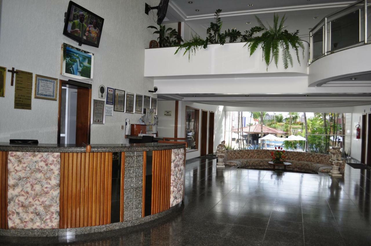 Hotel Taiyo Caldas Novas Exterior foto