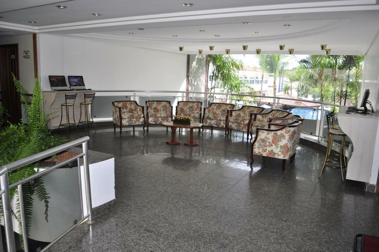 Hotel Taiyo Caldas Novas Exterior foto