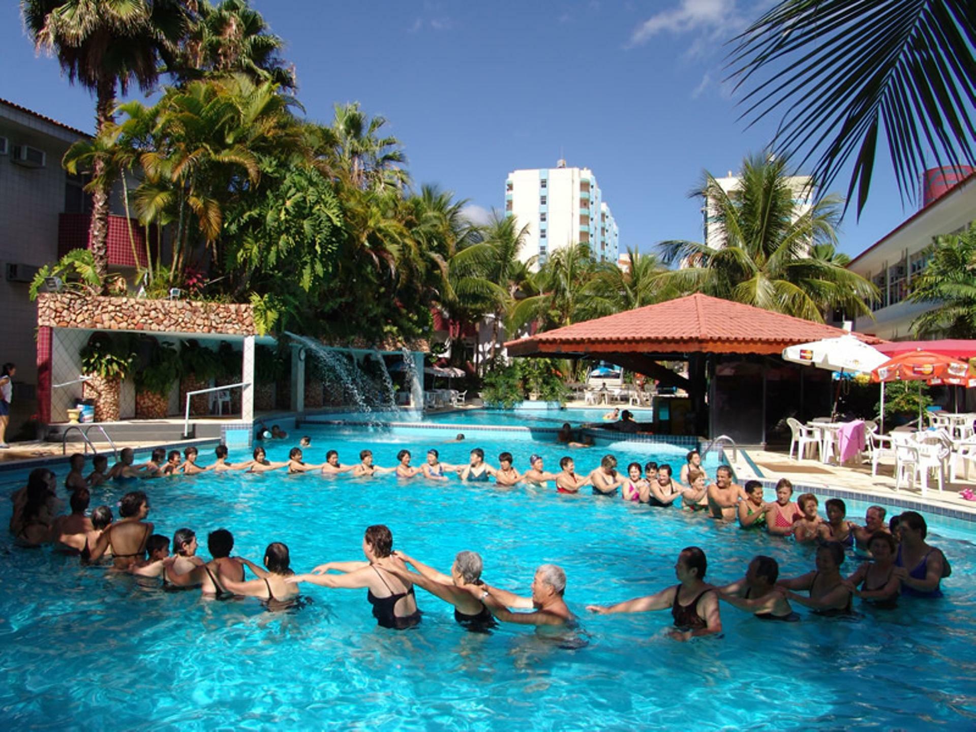 Hotel Taiyo Caldas Novas Exterior foto